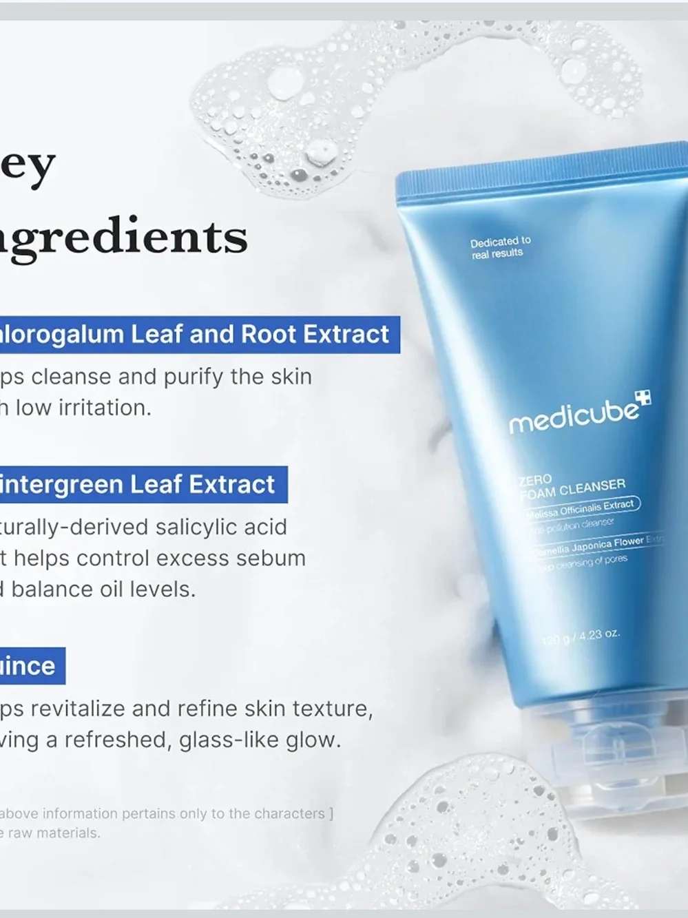 Medicube Zero Foam Cleanser NIB
